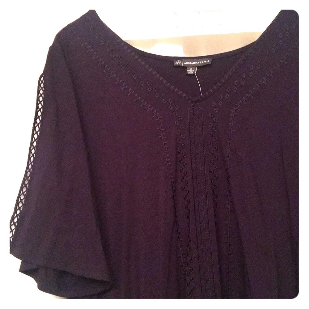 Dark blue women's shirt